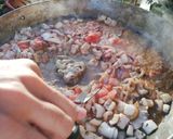 Foto del paso 3 de la receta Paella de marisco