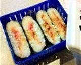 A picture of step 17 of Onigirazu!! & Half-Size Version.