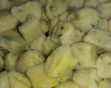 Foto del paso 6 de la receta: Ñoquis de perejil con salteado de pechuga de pollo😋