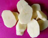 Foto del paso 1 de la receta Patatas con costra (patatas a la importancia)
