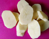 Foto del paso 1 de la receta: Patatas con costra (patatas a la importancia)