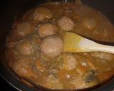 Foto del paso 3 de la receta: Albóndigas con verduras