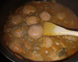 Foto del paso 3 de la receta: Albóndigas con verduras