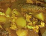 ফুলকপি আলু দিয়ে ট‍্যাংড়া মাছের রসা(foolkopi aloo diye tyangra macher rosa recipe in Bengali) রেসিপির ধাপ 3 ছবি
