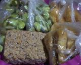 Foto langkah ke 1 dari resep Lodeh Tahu Tempe Kacang Koro.