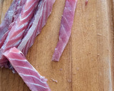 Foto del paso 1 de la receta: Tartar de ventresca de atún