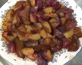 Une image de l'étape 5 de Compote de prunes, coings et pommes.