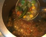 A picture of step 8 of Lemon Coriander Soup.