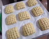 Foto langkah ke 6 dari resep Roti Ketupat aka Roti Tikar.