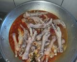 Foto langkah ke 5 dari resep Ceker pedas kuah empuk.