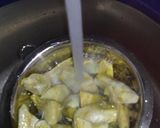 Foto del paso 1 de la receta: Jurel al ajillo con alcachofas salteadas con jamon..,