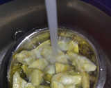 Foto del paso 1 de la receta: Jurel al ajillo con alcachofas salteadas con jamon..,