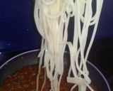 Foto del paso 5 de la receta: Espaguetis con ternera