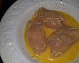Foto del paso 3 de la receta: Rollitos de pechuga a los 4 quesos