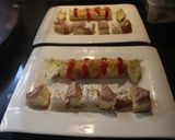 Foto del paso 9 de la receta Enrollado de Ensaladilla con Paté y Queso