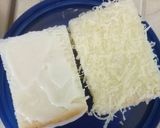 Foto langkah ke 3 dari resep Sandwich Bakar coklat keju.