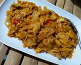 Foto langkah ke 4 dari resep Tumis Rebung Pedas.
