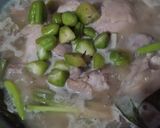 Foto langkah ke 4 dari resep Garang Asem Ayam tanpa santan.