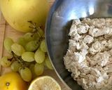 Φωτογραφία βήματος 1 της συνταγής 🥗Κοτόπουλο με μήλο σταφύλι και μαγιονέζα light