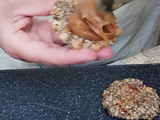 Alfajores de semillas sin horno