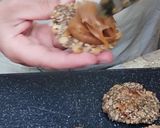 Foto del paso 4 de la receta: Alfajores de semillas sin horno