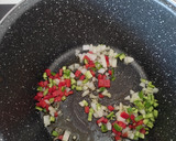 Foto del paso 3 de la receta: Fideuá a la cazuela con verduras y marisco