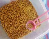 A picture of step 2 of Spicy Chaas.