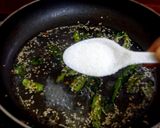 A picture of step 7 of Black eyed peas dhokla.