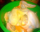 A picture of step 1 of Rick's Hot Wings.