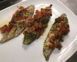 Une image de l'étape 10 de Filets de maquereaux ail tomates et persil d'algues.