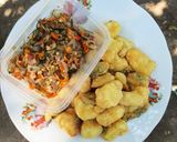Foto langkah ke 4 dari resep Kakap Krispi Sambal Matah.