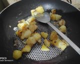 A picture of step 2 of Makhana Platter.