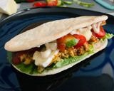 Töltött pita recept fázis 3 fotója