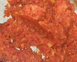 A picture of step 4 of Gajar ka halwa.
