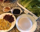 Hình bước làm 3 của món Bò bía
