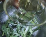 Curd onion dip,mayonnaise garlic dip and garlic leaf vinegar dip recipe step 4 photo