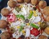 ક્રાઉન ક્રસ્ટ પીઝા (Crown crust pizza Recipe in Gujarati) રેસીપી સ્ટેપ8ફોટો