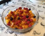 Une image de l'étape 7 de Salade de fruits du jardin.