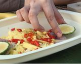 Foto langkah ke 9 dari resep Cacapan Hampalam Limau Kuit Garih Haruan.