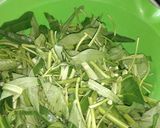 Foto langkah ke 1 dari resep Tumis kangkung teri pete.