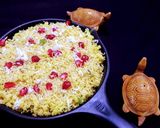 A picture of step 5 of Sev Khamani.
