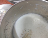 लीची मिल्क शेक रेसिपी चरण 3 फोटो