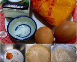 รูปขั้นตอนการทำที่ 1 ของ ข้าวเหนียวมูนหลากสีหน้าสังขยา