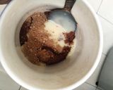 Gambar langkah 1 resipi Hot chocolate Malt (ovaltine).