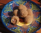 A picture of step 21 of Tiramisu truffles.