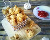 Foto langkah ke 5 dari resep Tempura Kembang Kol.