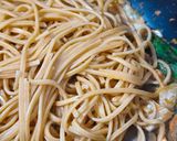 Foto langkah ke 4 dari resep Mie Gomak Goreng Khas Medan.