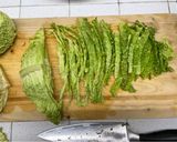 Foto del passaggio 1 della ricetta Involtini di pasta fillo con gamberi e verdure saltate