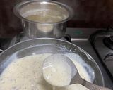 A picture of step 5 of Cocktail Pasta.
