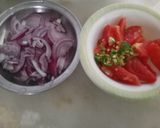 A picture of step 3 of ایگ بریانی.
